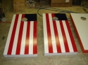 Custom Painted Corn Hole Board Sets